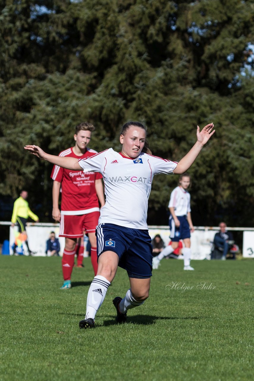 Bild 261 - Frauen Egenbuettel : Hamburger SV : Ergebnis: 1:9